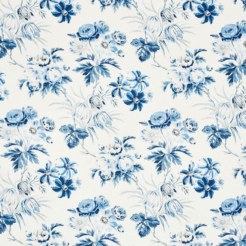 CECIL CHINTZ DELFT FABRIC