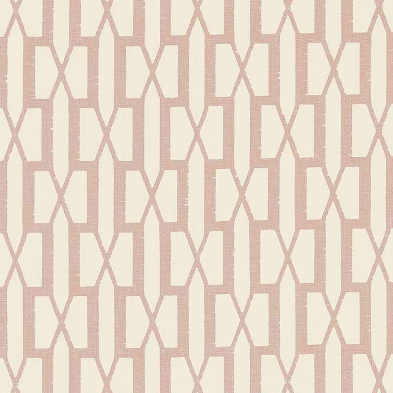 BELVEDERE TEMPLE PINK FABRIC