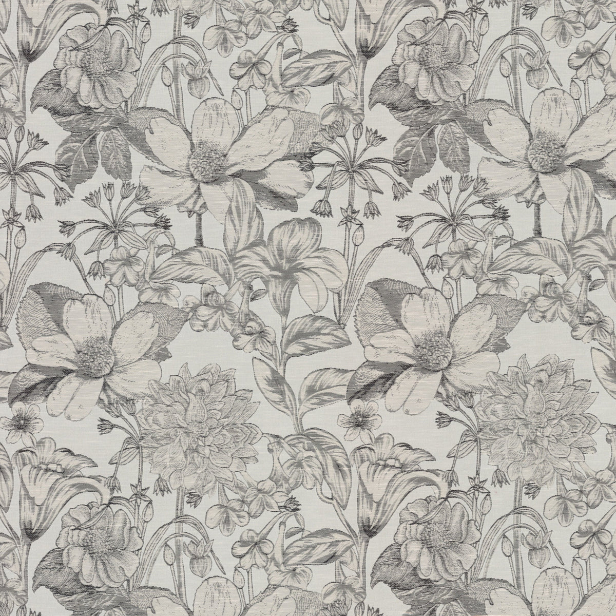 Anna Elisabeth S8012 EBONY Fabric | Atlanta Fabrics
