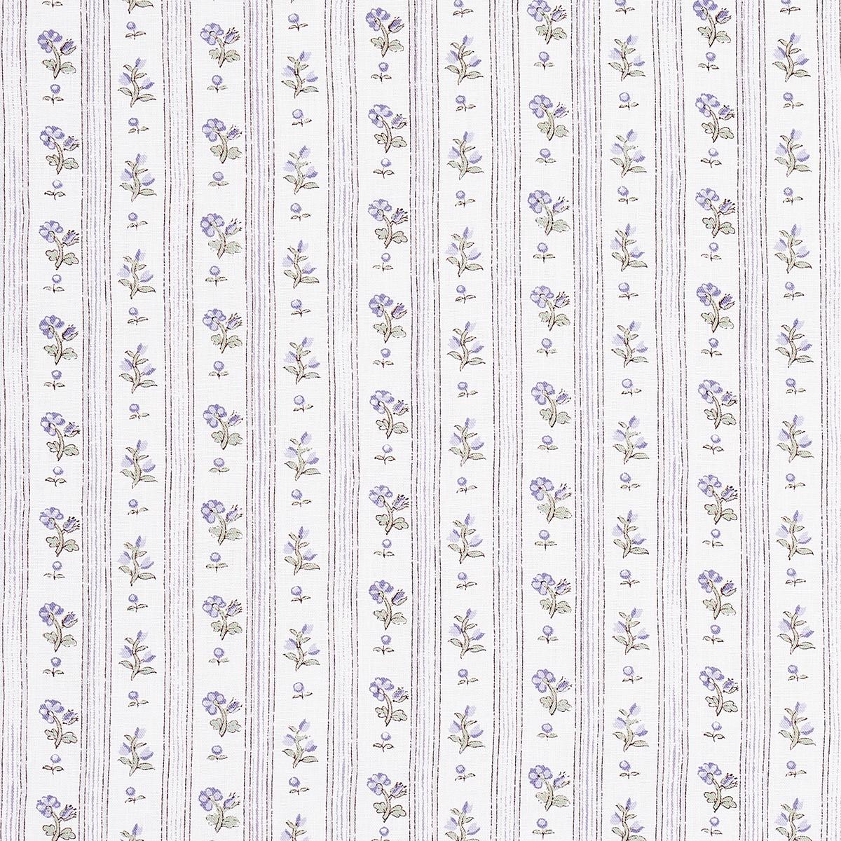 CABANON STRIPE VIOLET FABRIC