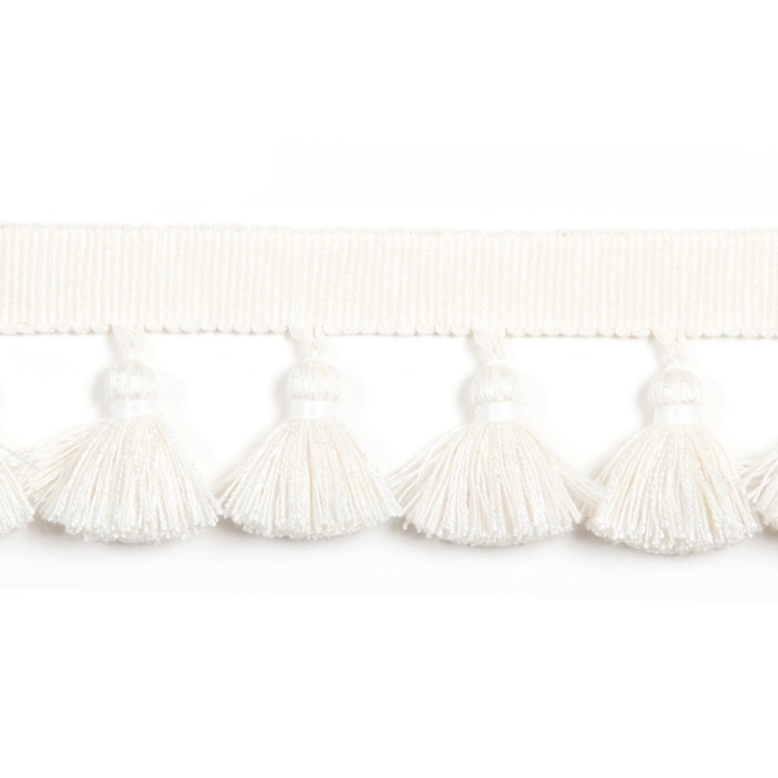 Hellenic Key Tassel Fringe Pearl