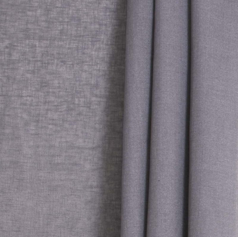 Into The Calm Gunmetal - Atlanta Fabrics