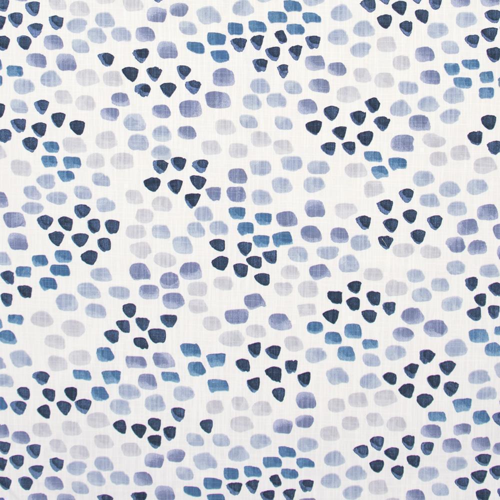 Kicked Stones Indigo - Atlanta Fabrics