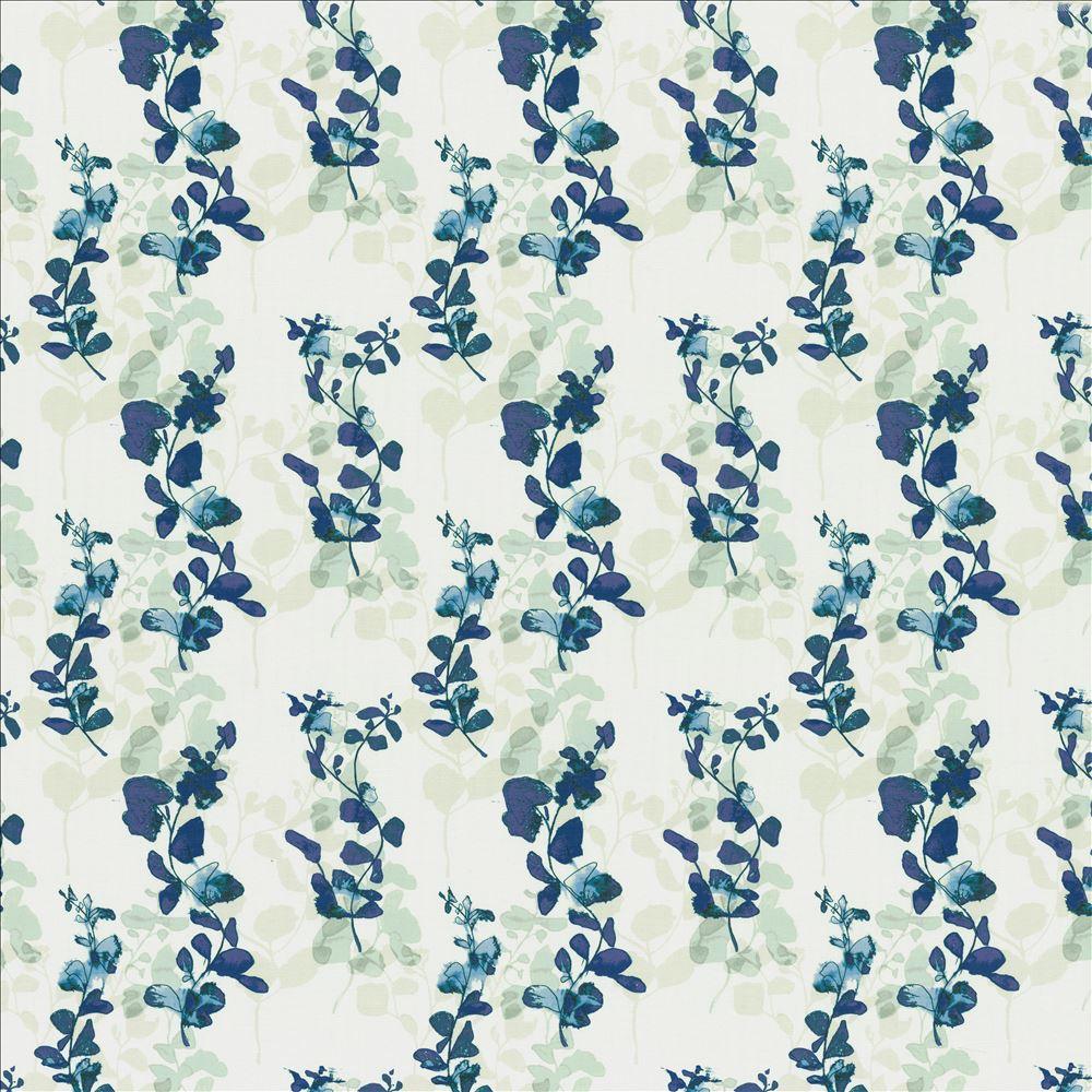 Larue - Wisteria Blue - Atlanta Fabrics