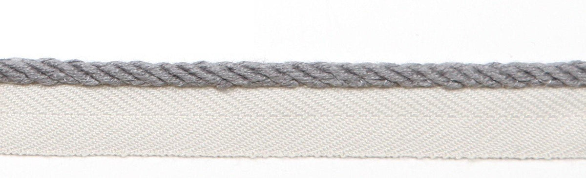 Le Lin 1/8" Micro Cord - Battleship - Atlanta Fabrics