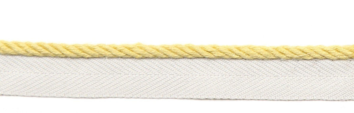 Le Lin 1/8" Micro Cord - Gold - Atlanta Fabrics