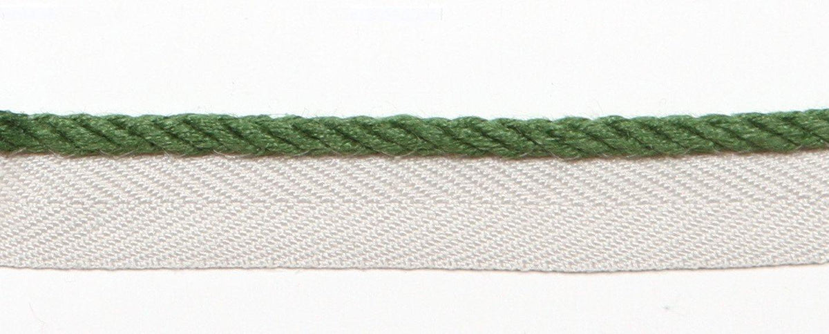 Le Lin 1/8" Micro Cord - Grasshopper - Atlanta Fabrics