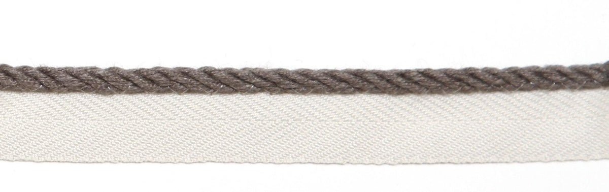 Le Lin 1/8" Micro Cord - Steel - Atlanta Fabrics