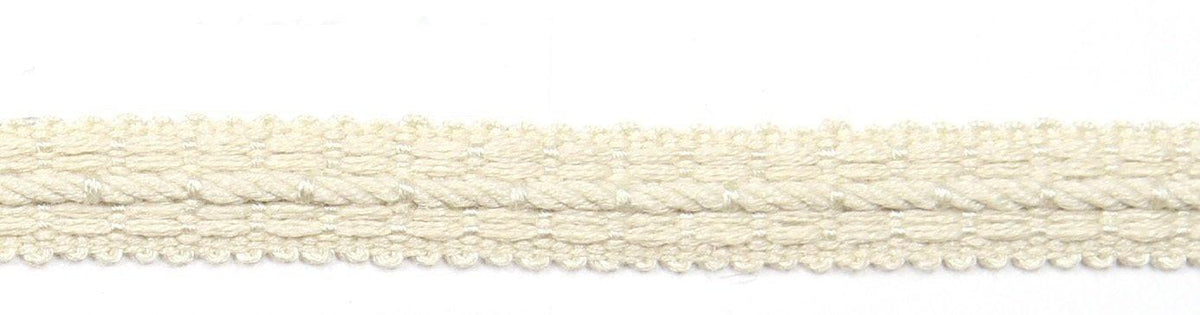 Le Lin Braid 1/2" - Bone - Atlanta Fabrics