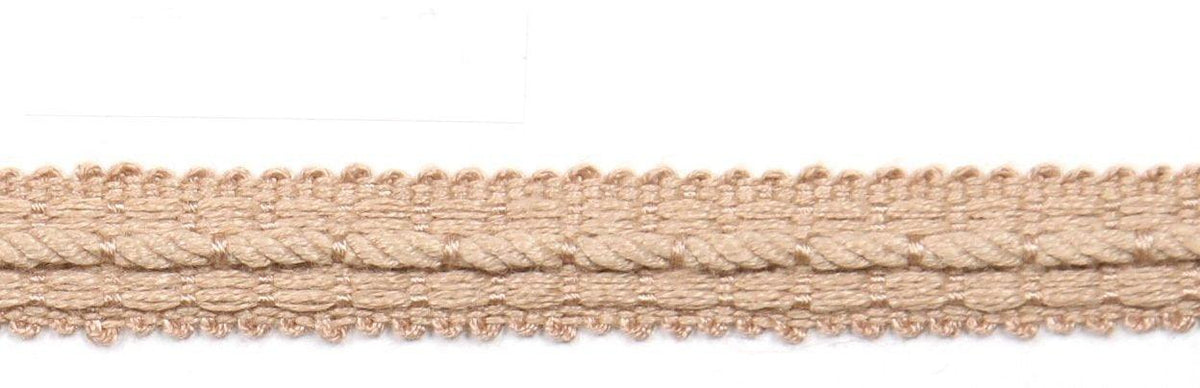 Le Lin Braid 1/2" - Nude - Atlanta Fabrics