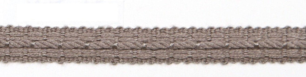 Le Lin Braid 1/2" - Shadow - Atlanta Fabrics