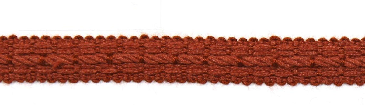 Le Lin Braid 1/2" - Spice - Atlanta Fabrics