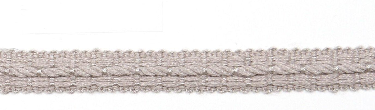 Le Lin Braid 1/2" - Stone - Atlanta Fabrics