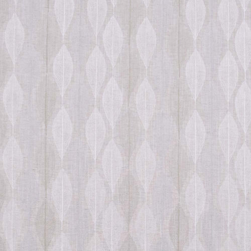 Leaf It Be Pearl Grey - Atlanta Fabrics