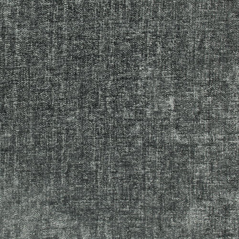 LILIANA - SOLID- CHARCOAL - Atlanta Fabrics