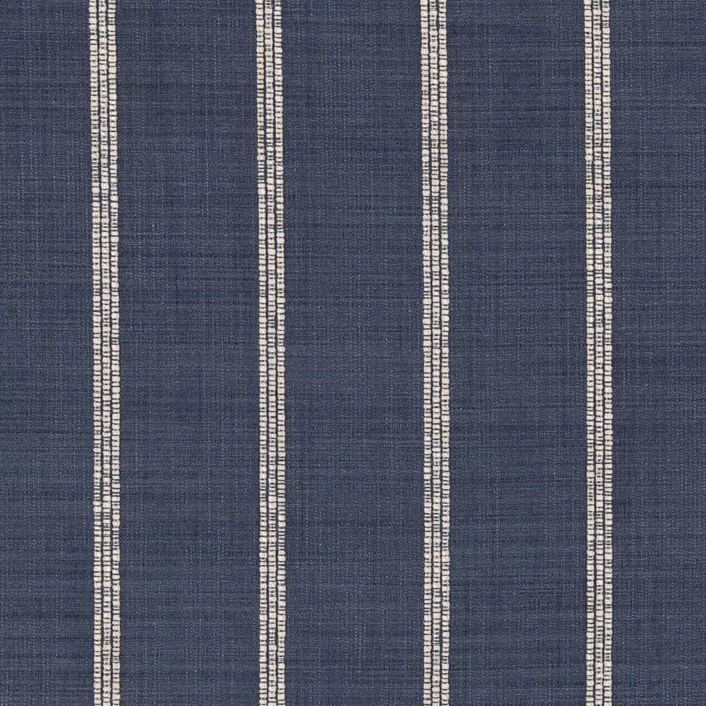 Lines In The Sand D2407 Navy - Atlanta Fabrics