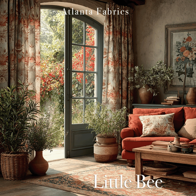 Atlanta Fabrics Little Bee Clover Fabric | Atlanta Fabrics