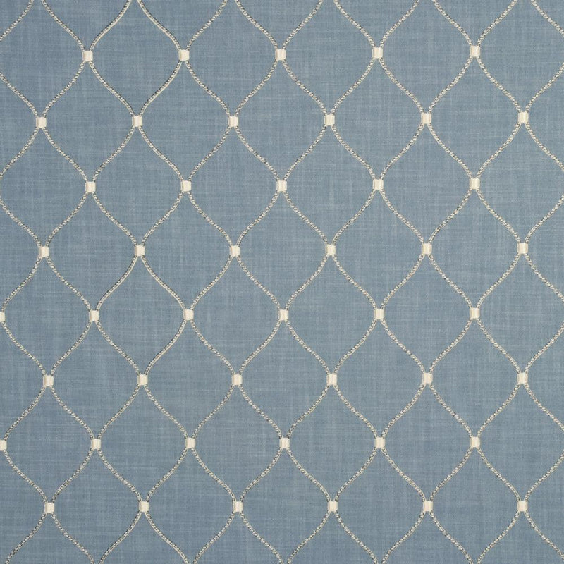 Made You Smile Chambray - Atlanta Fabrics