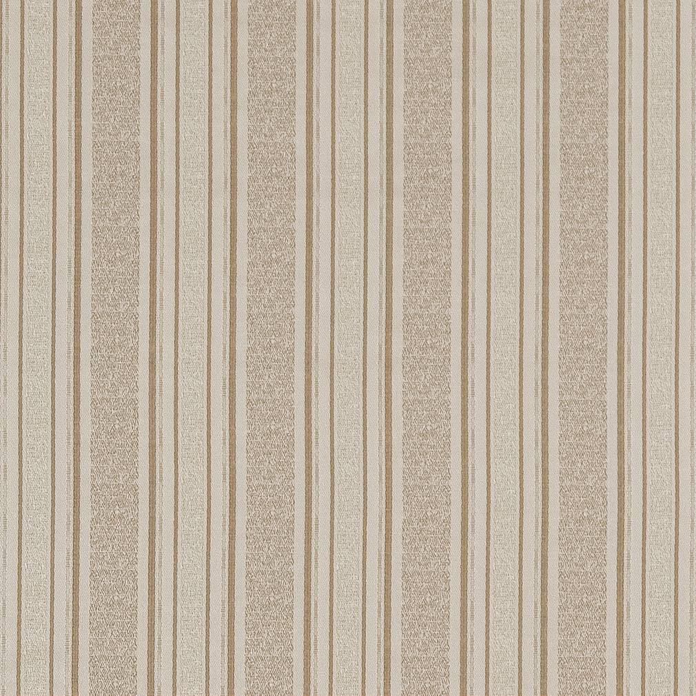 Medici D1540 Champagne Stripe - Atlanta Fabrics