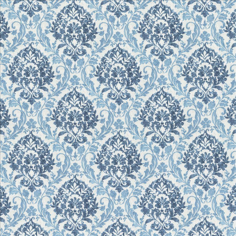 Mesmerizing - Denim - Atlanta Fabrics