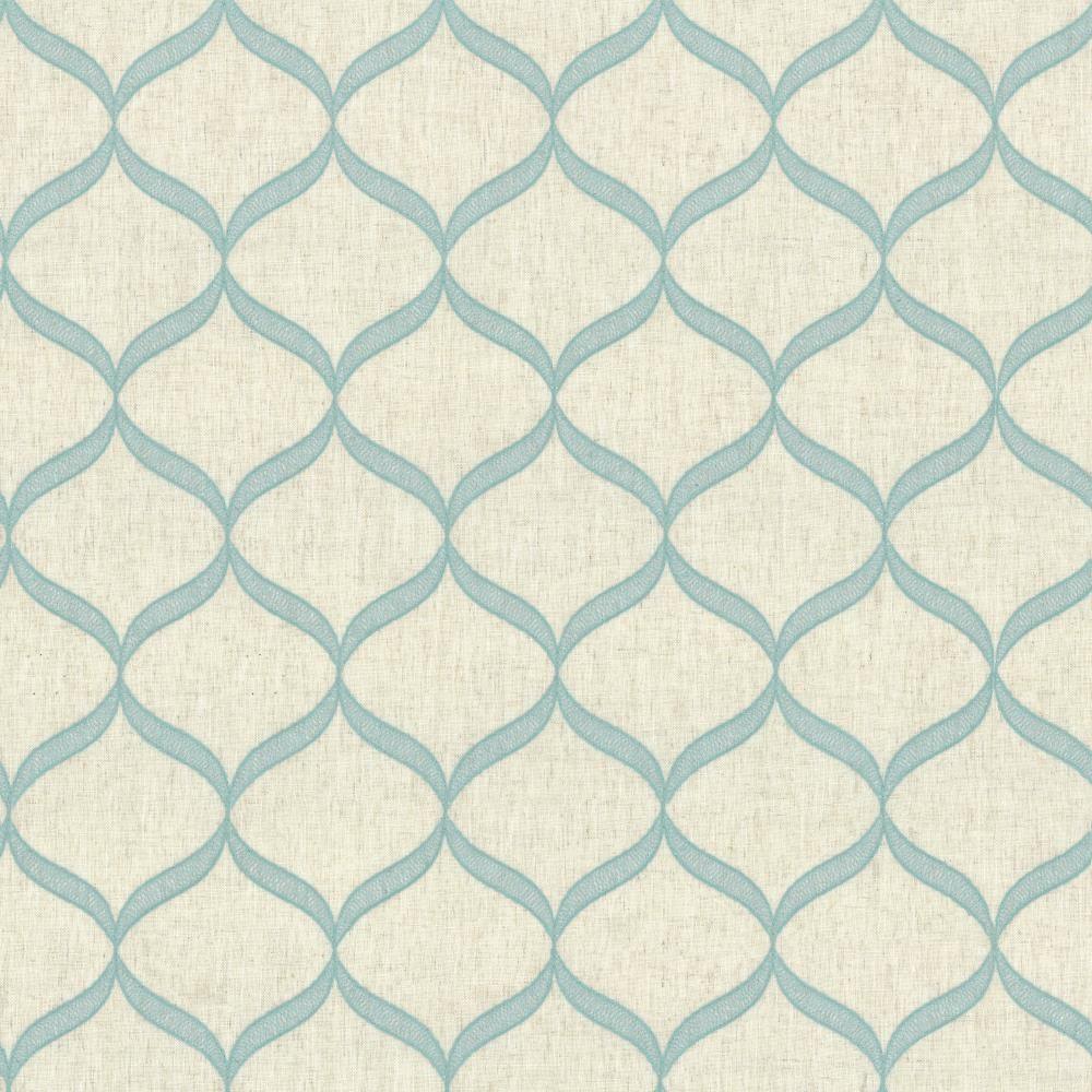 Mimosa - Teal - Atlanta Fabrics