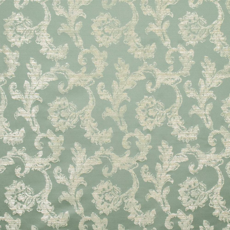 Moment Or Two Celadon - Atlanta Fabrics