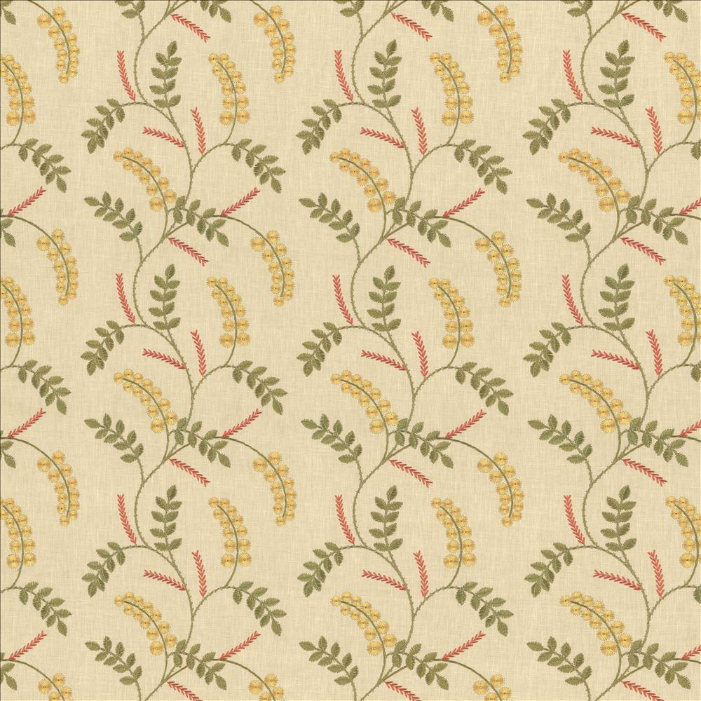 Morwenna - Meadow - Atlanta Fabrics