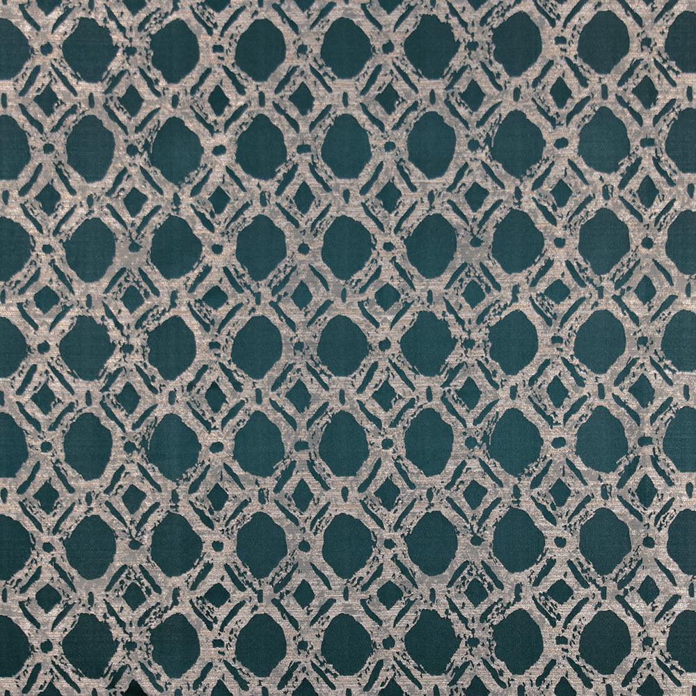 Never Lost Peacock - Atlanta Fabrics