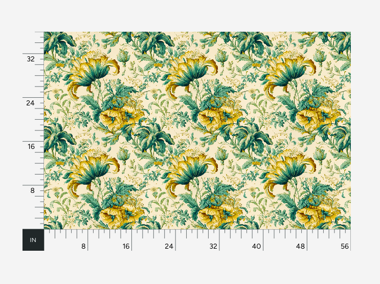 Atlanta Fabrics Beachwalker Green Fabric | Atlanta Fabrics