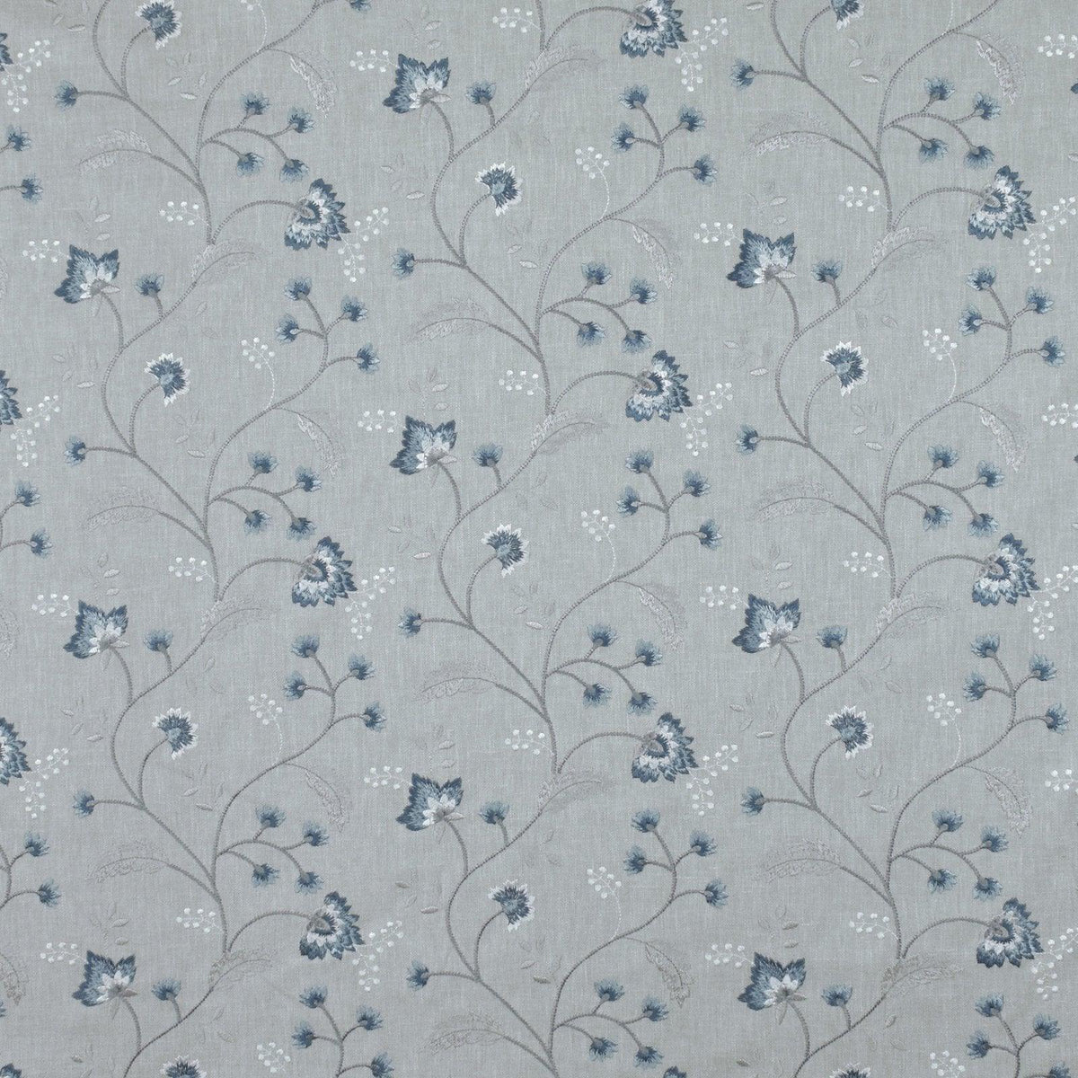 On A Lark S3030 Cornflower - Atlanta Fabrics