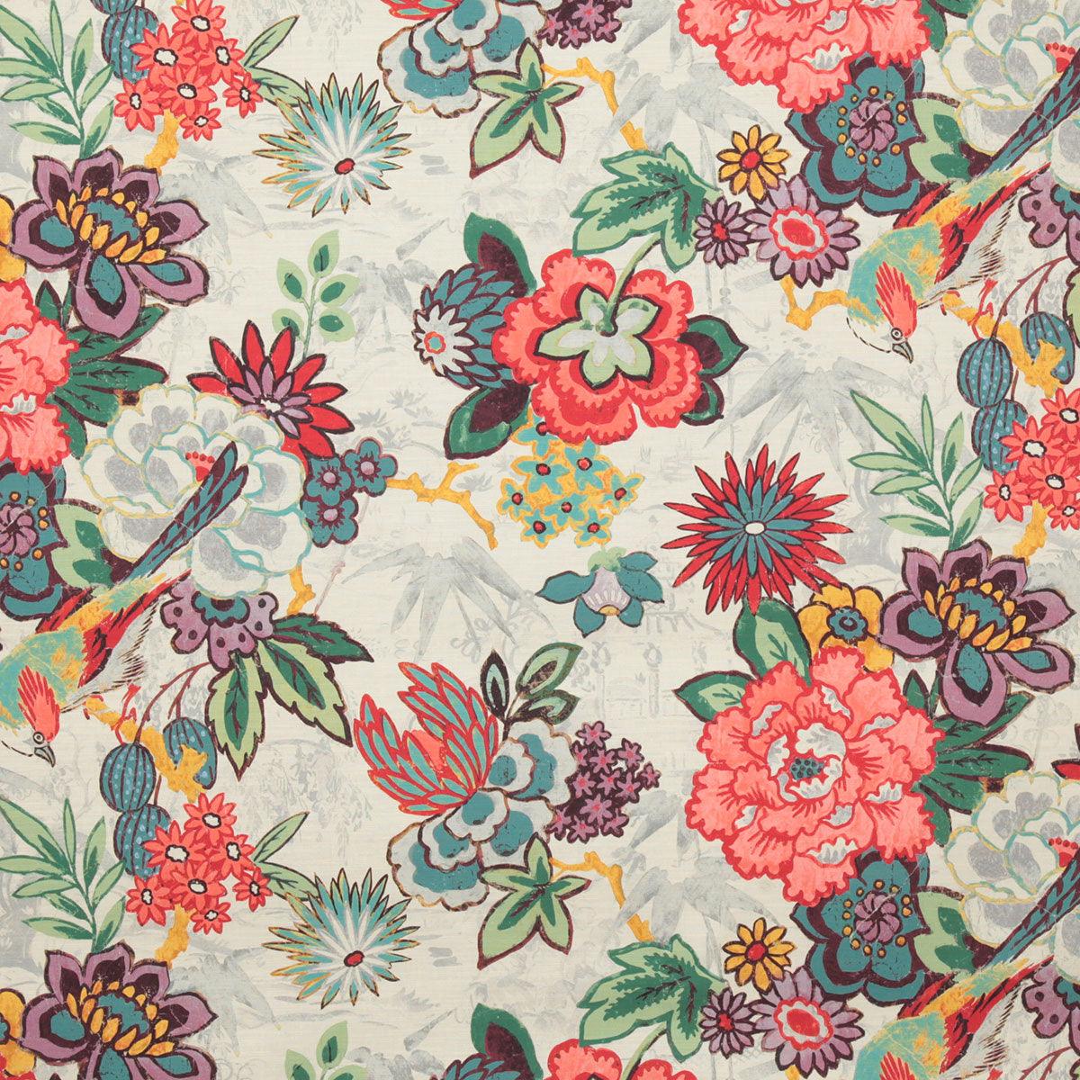 P6438 AKENO-HIBISCUS - Atlanta Fabrics