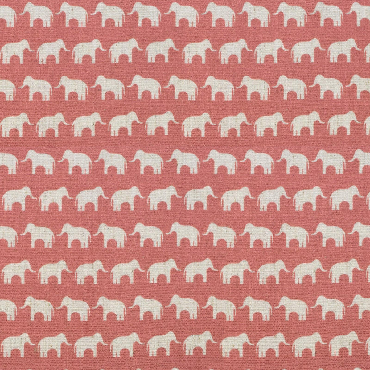 Pachyderm Parade S4102 Coral - Atlanta Fabrics