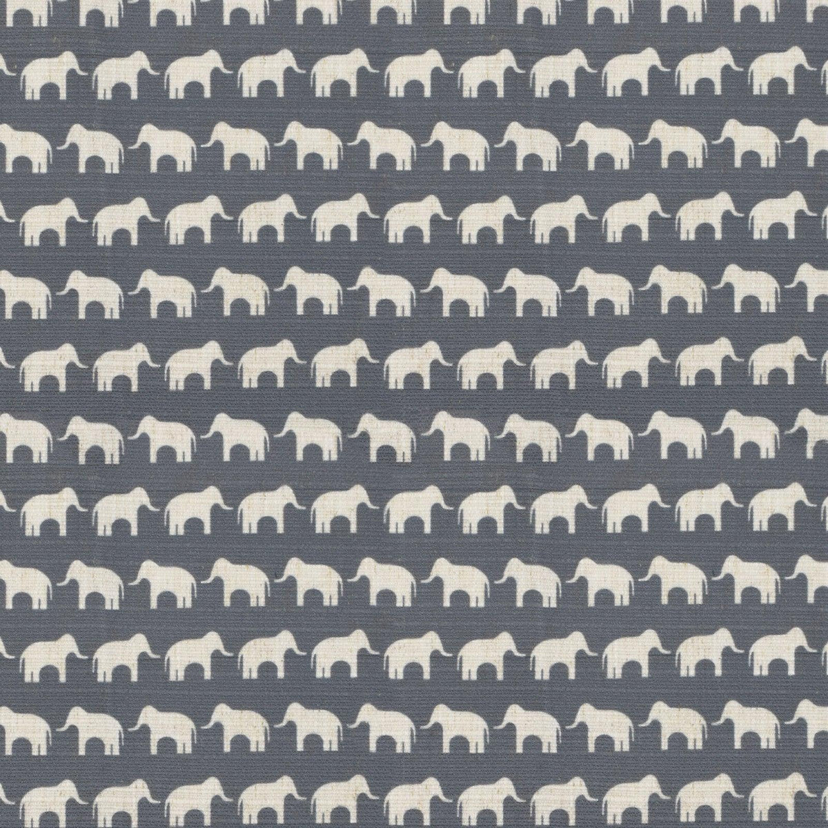 Pachyderm Parade S4183 Slate - Atlanta Fabrics