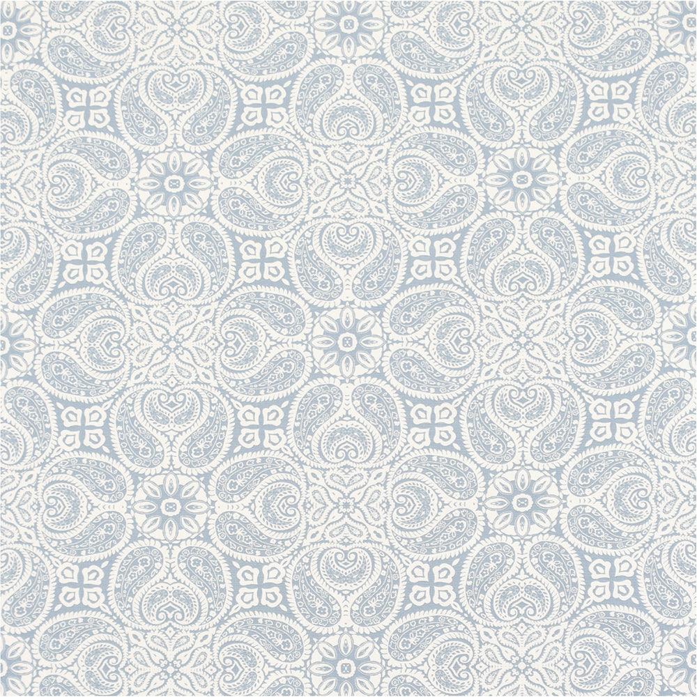 Paisley Connections Sail - Atlanta Fabrics