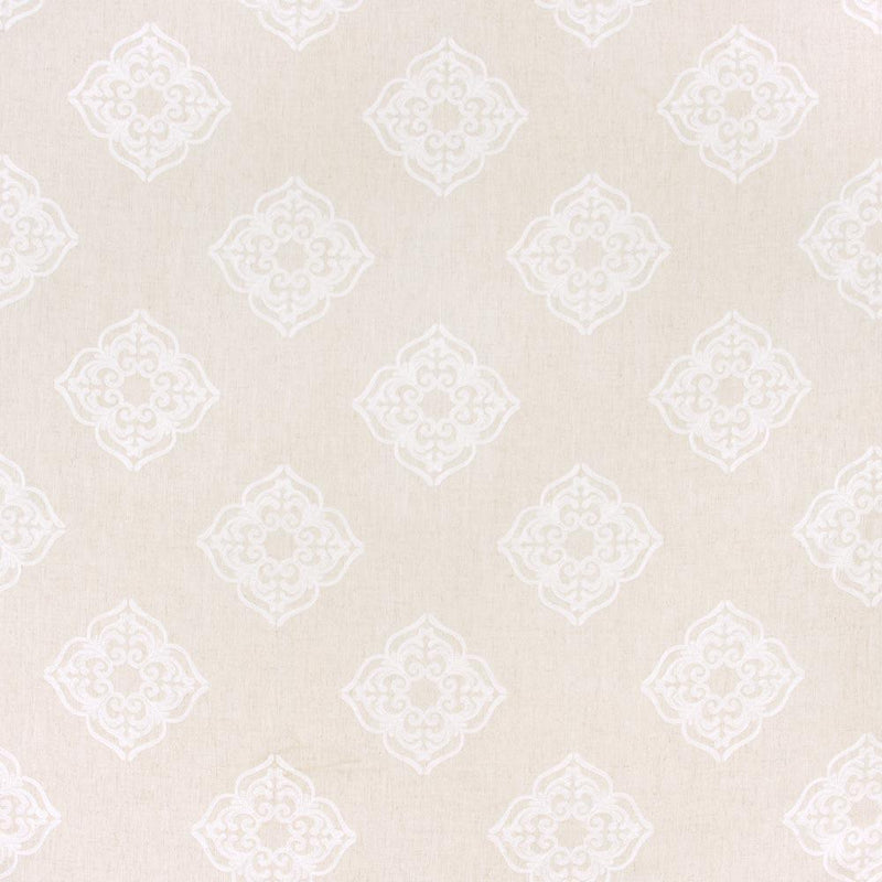 Parlor Games White - Atlanta Fabrics