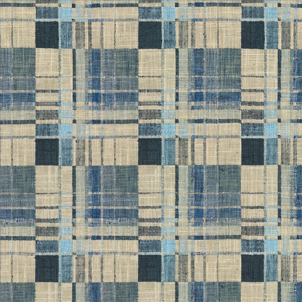 Plaidington - Seaglass - Atlanta Fabrics