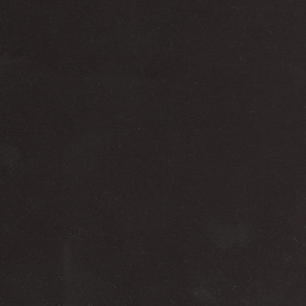 Plush Touch (FR) Black - Atlanta Fabrics