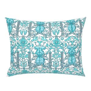 Atlanta Fabrics Friend To You Aqua Fabric | Atlanta Fabrics