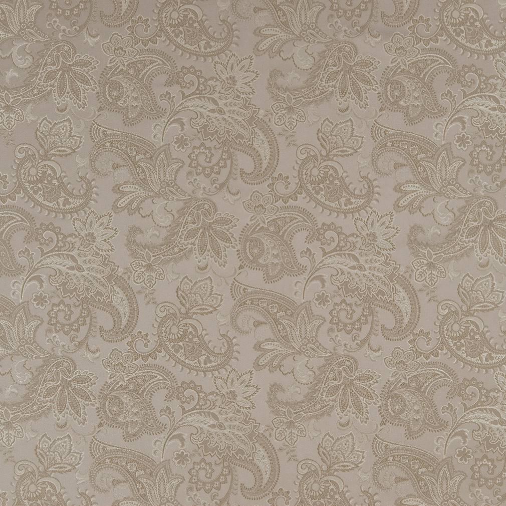 Salviati D1558 Pewter Paisley - Atlanta Fabrics