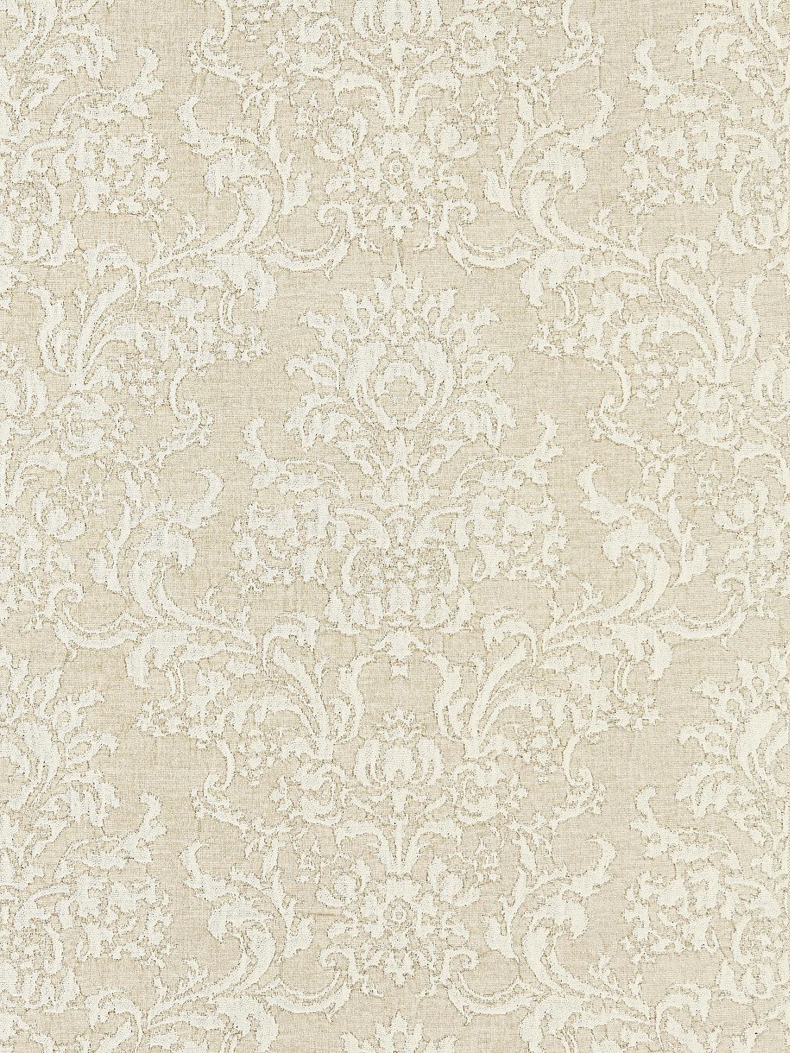 SAN LUCA DAMASK ALABASTER - Atlanta Fabrics