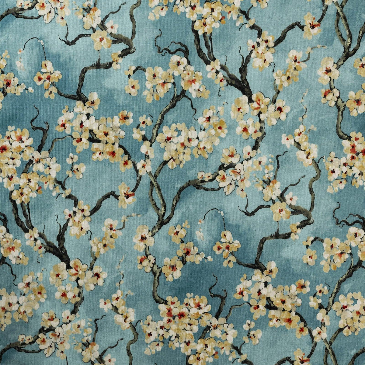 Mitchell Fabrics Shangri La-Azure Fabric | Atlanta Fabrics