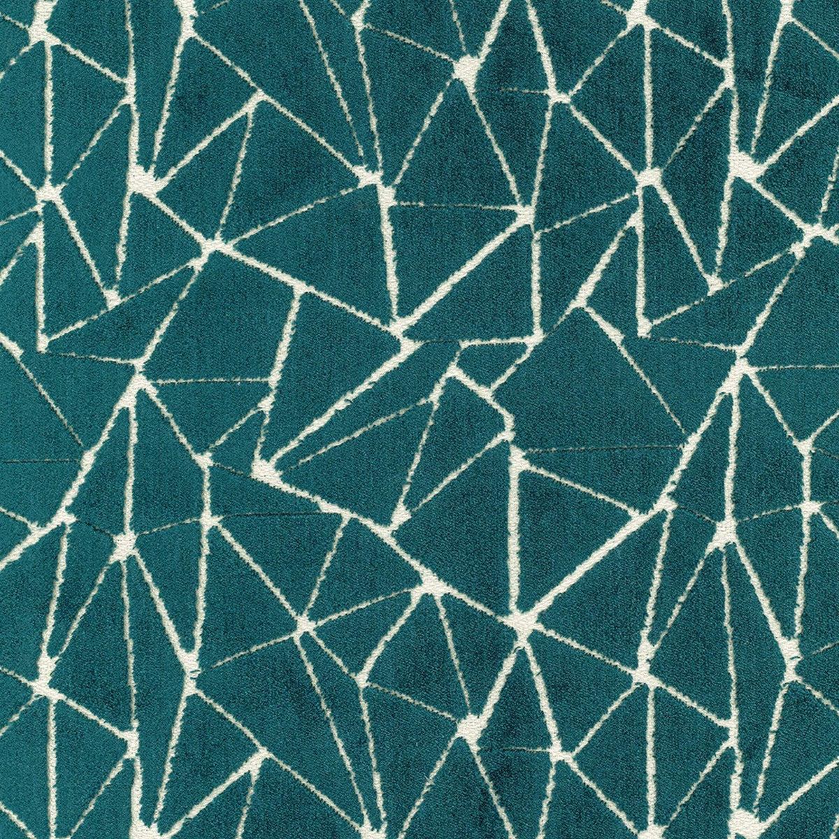 Static S4143 Teal - Atlanta Fabrics