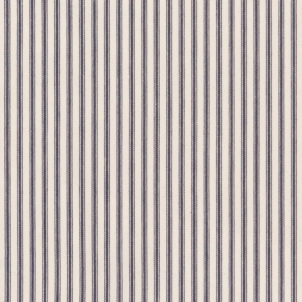 Ticking D2353 Denim - Atlanta Fabrics