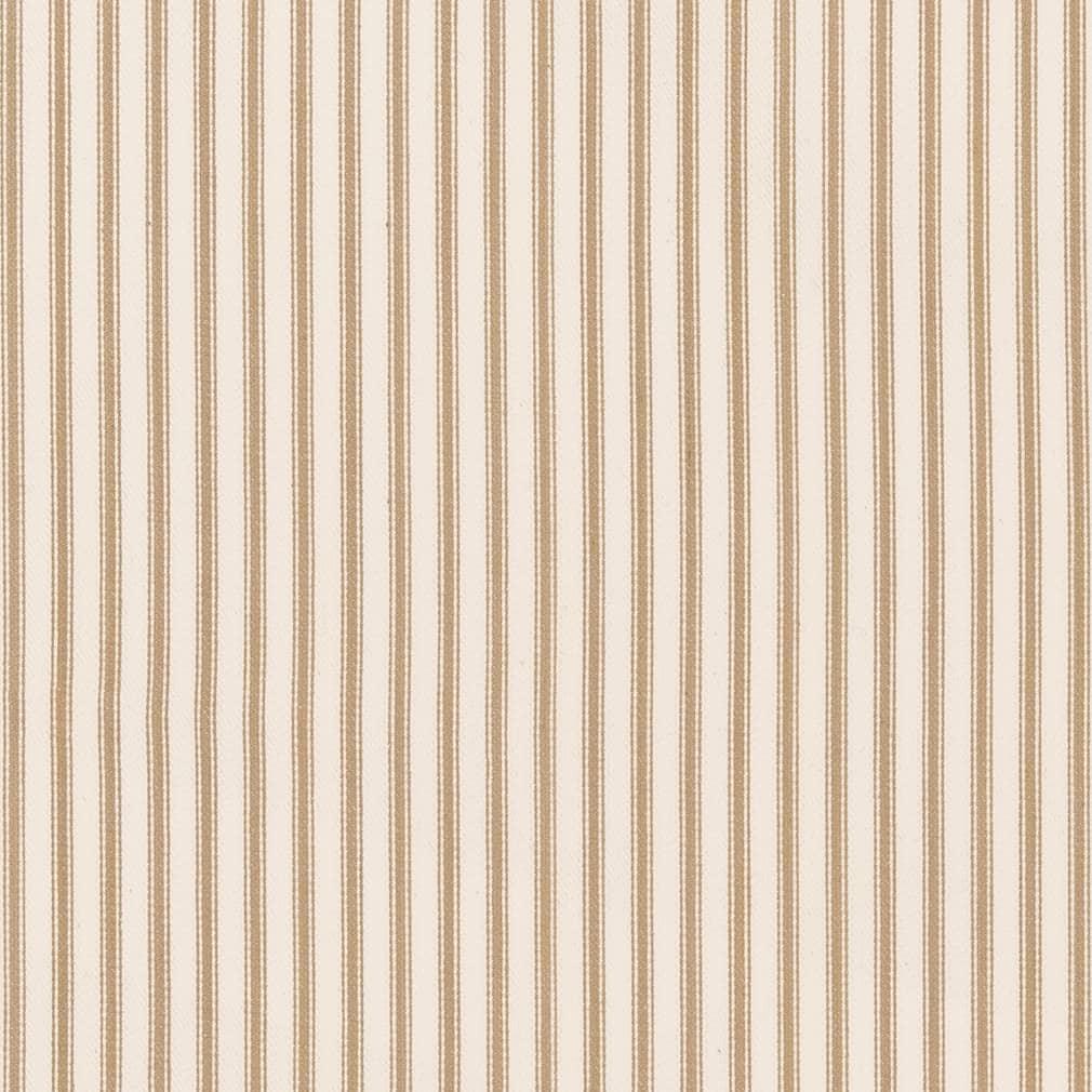 Ticking D2355 Latte - Atlanta Fabrics