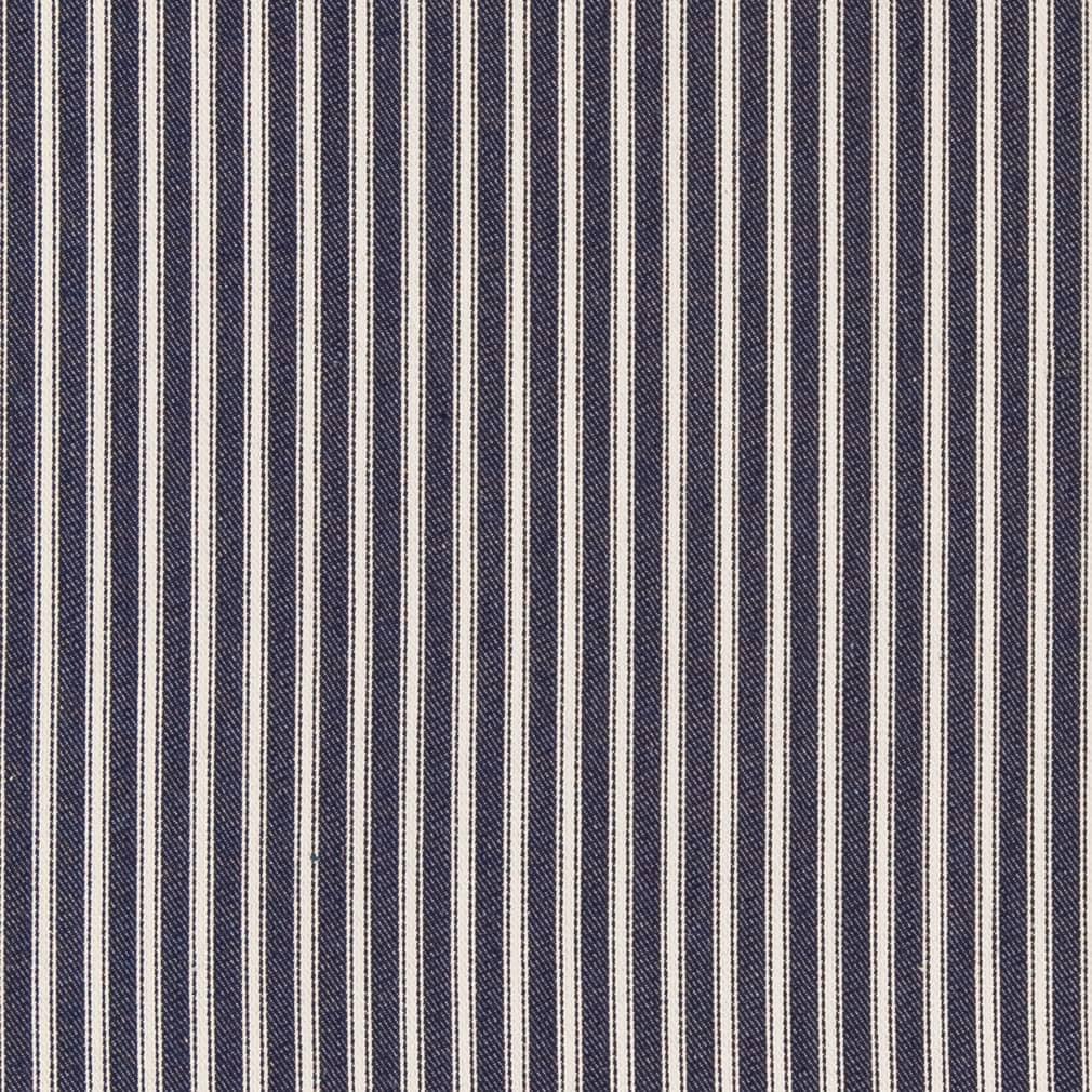 Ticking D2369 Indigo - Atlanta Fabrics