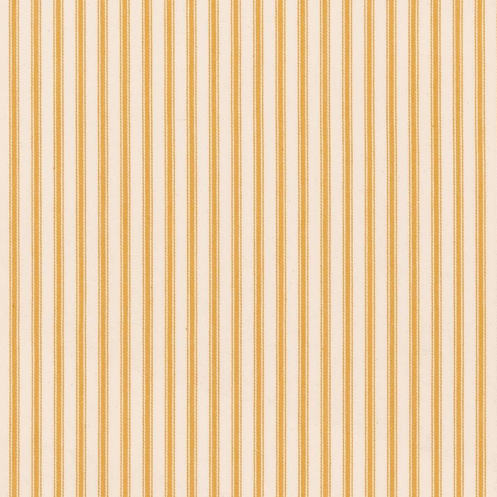 Ticking D2375 Mustard - Atlanta Fabrics