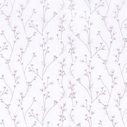 To Be A Poet Snow Flake - Atlanta Fabrics