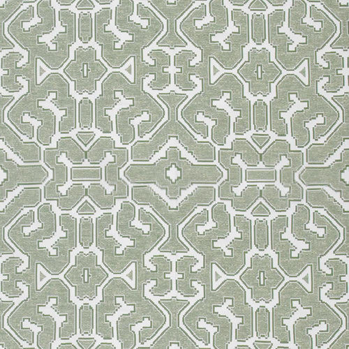 Treasure Box Seafoam - Atlanta Fabrics