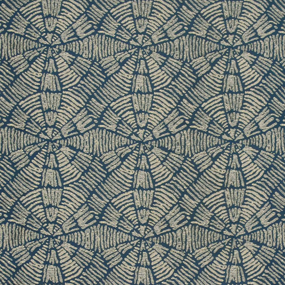 Unforgettable Time Peacock - Atlanta Fabrics