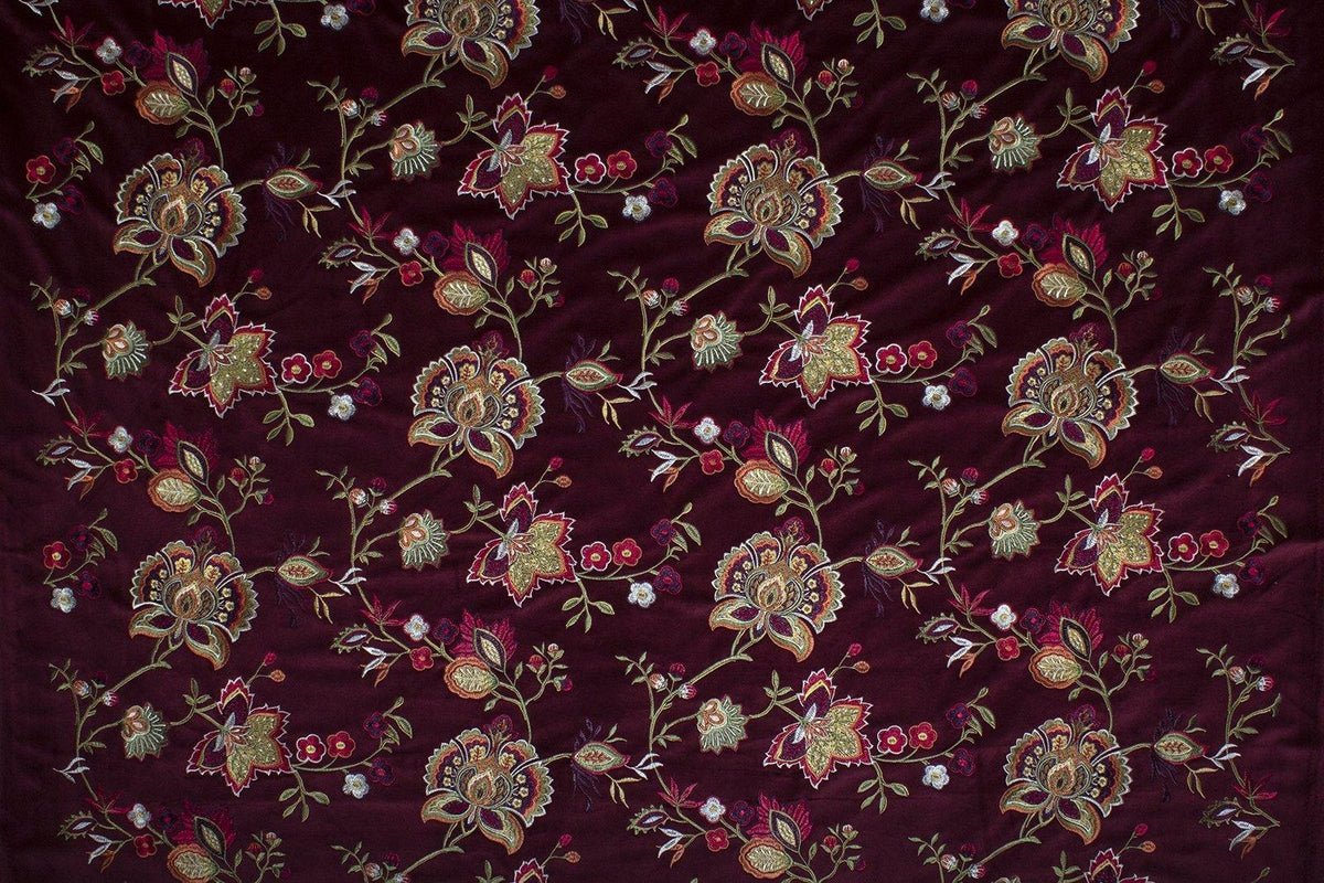 Mitchell Fabrics Vineland-Red Fabric | Atlanta Fabrics